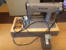 Rare Vintage Singer 275 Semi-Industrial  Electric Sewing Machine