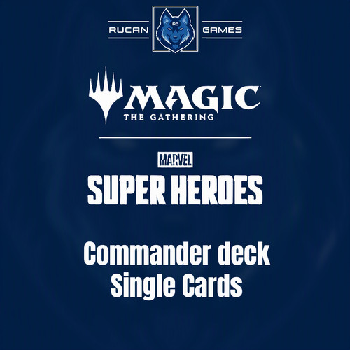 Mtg marvel super heroes - super, |