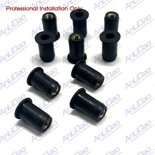 10pcs outlander expansion nut - 10pcs,