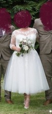 True bride wedding dress - true,