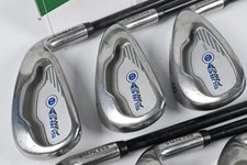 Ladies MD Golf Surefire II Irons / 6-PW+SW / Ladies Flex MD Golf Shaft