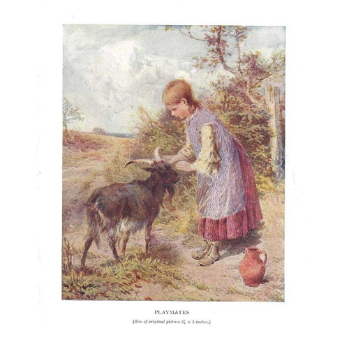 Myles birket foster - foster, playmates
