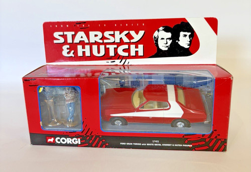 Vintage corgi starsky - &, hutch