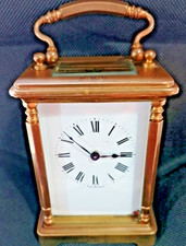 French made Brass Carriage