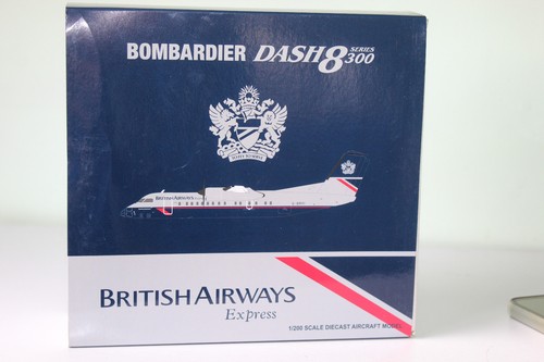 Wings 200 bombardier dash - 1:200,
