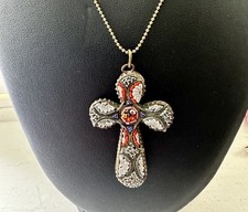 VINTAGE PENDANT CROSS WITH