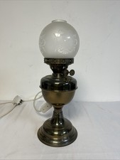 Vintage Converted Brass Oil