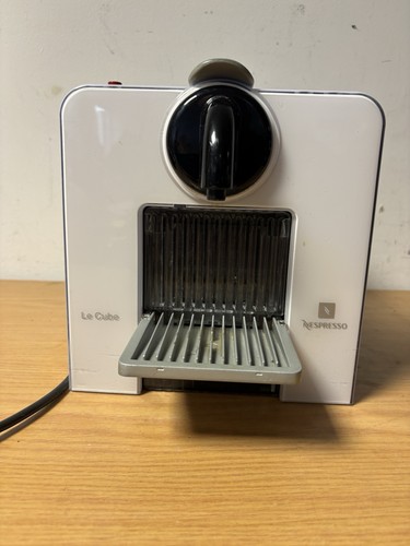 Cube nespresso white coffee - le,