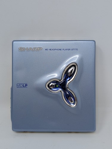 Sharp st770 minidisc - md-st770, mdlp