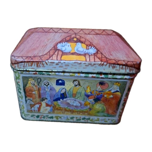 Xmas carols tin - carols, box