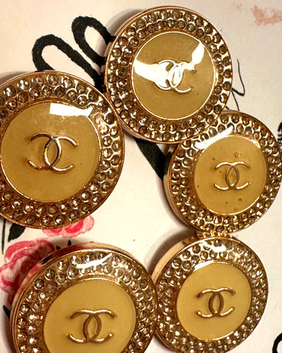 Chanel buttons coco mark - ,