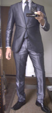 C 38 W 32 L 30.5 slim Blue