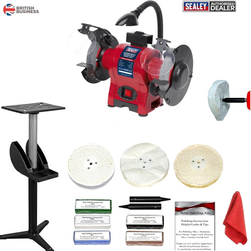 250w bench grinder - grinder, metal