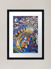 Stairway to Heaven II Framed