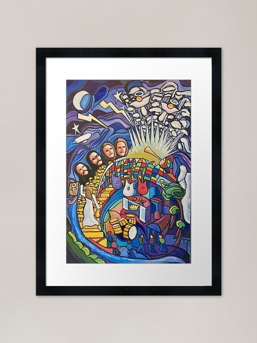 Stairway heaven framed - heaven, ii