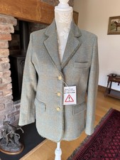 Moloh Tweed Blazer Size UK14