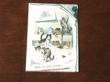 ORIGINAL  LOUIS WAIN SIGNED