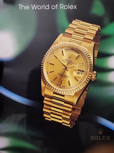 1995 rolex the world of - rolex,