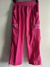 Pink Zumba Dancewear Activewear Cargo Pants / Trousers Size - Large