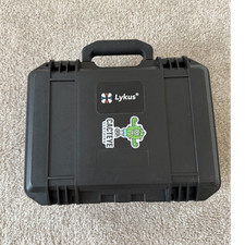 Lykus hard case black - black, with