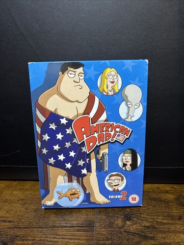 American dad series 2 - -,