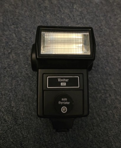 Vivitar 283 shoe mount - vivitar,