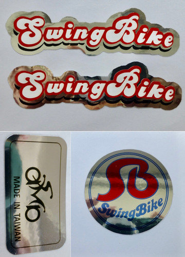 1970 swingbike cross bar - swingbike,