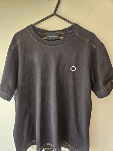 Strum icon tee black - icon,