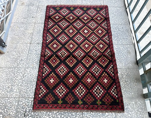 3x4 afghan turkish - turkish, hand