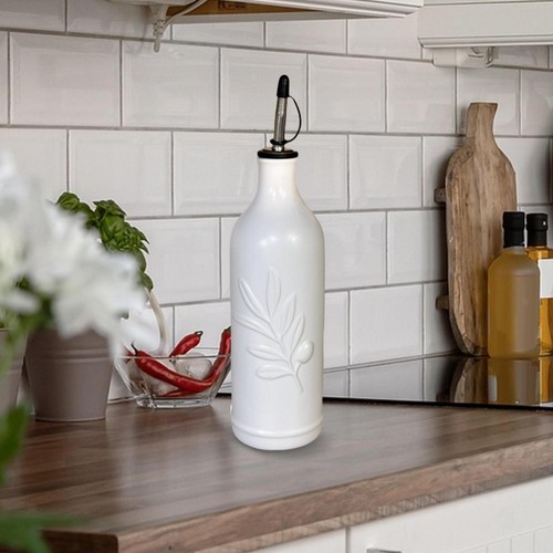 Ceramic olive oil - ceramic,