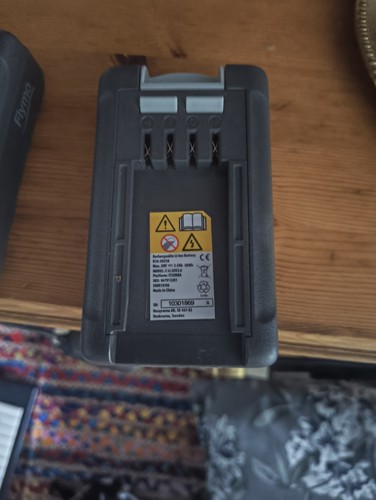 Faulty genuine flymo 20v - flymo,