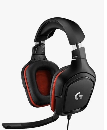 Logitech g332 wired gaming - logitech,