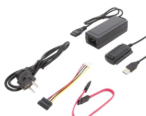 Usb sata adapter ide plug - sata,