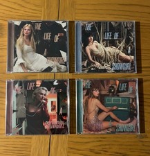 Taylor Swift The Life of A Showgirl Limited Edition Acoustic CD Set (4 CDs)