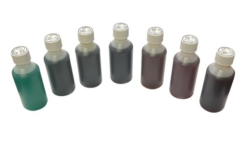 Concrete colour stain acid - colour,