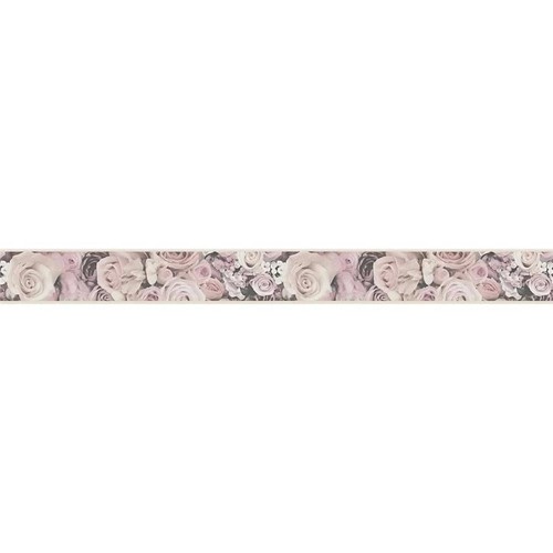 Pink floral wallpaper - floral,