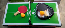 Crane Mini Table Tennis Game with 2 Bats, Mini Ball Net.  Christmas Party Idea