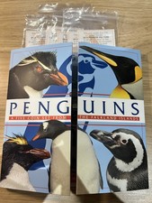 2018 Falklands Islands Penguins Coloured 50p Set of 5 coins  In Album