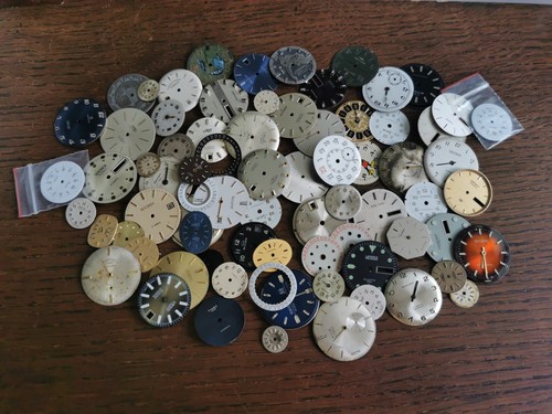 Watch dials various - dials,,