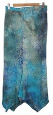 Angel Circle Blue Maxi Skirt