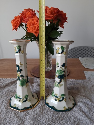 Vintage masons ironstone green - ironstone,