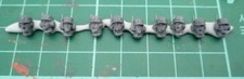 Warhammer 40k Cadian NCO Heads