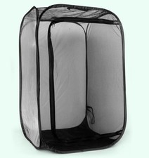 Black folding cage breeding - black,