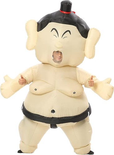 Sumo wrestler fat - fat, suit,