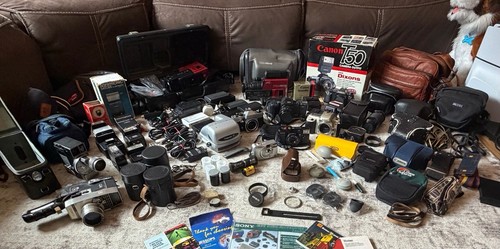 Large vintage film camera job - film,
