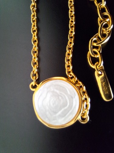 Lalique bracelet with clear
