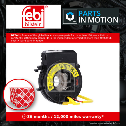 Clock spring squib - squib, fits