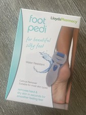 Foot Pedi From Lloyd’s Pharmacy Rough Hard Skin Remover Smooth Soft Feet New