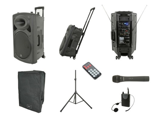 Qtx qr12pa rechargeable - qtx,
