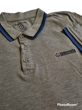 lambretta polo shirt Medium Grey